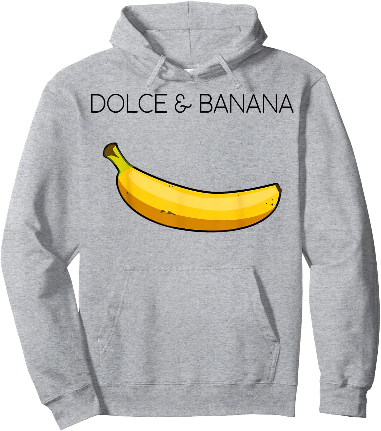 Dolce & Banana Hoodie - Hoodie | Ash