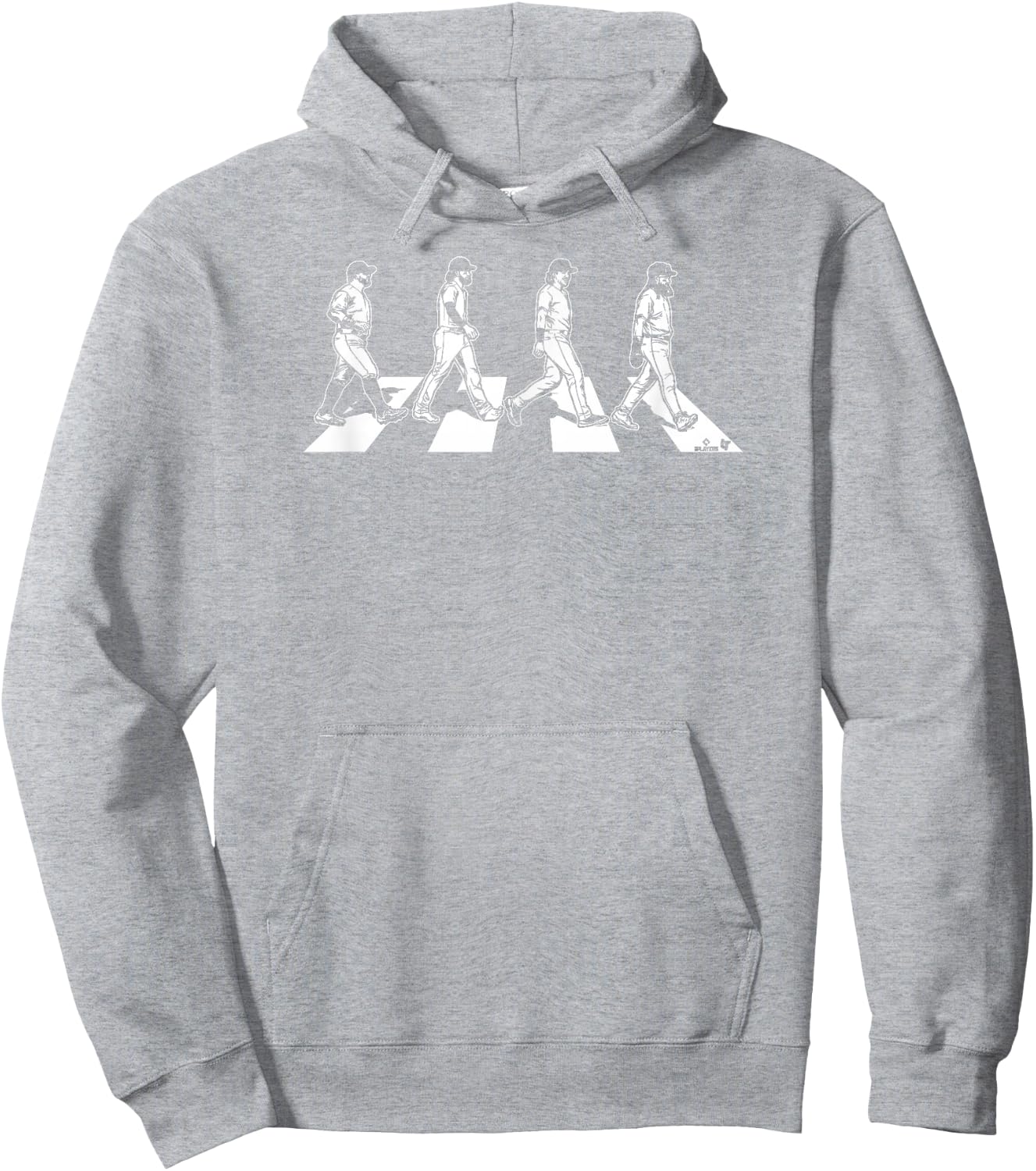 BreakingT London Series - Philadelphia Baseball , Small, Red Hoodie - Hoodie | Ash