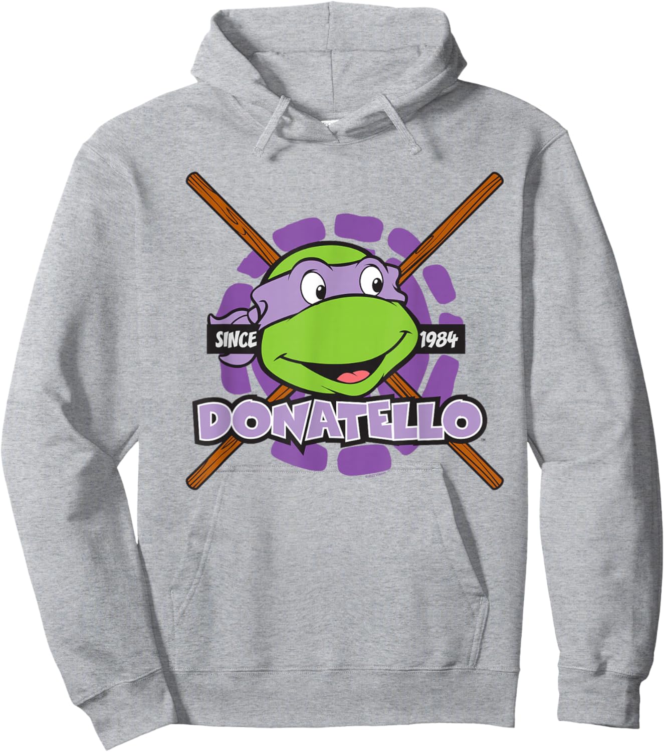 Teenage Mutant Ninja Turtles Donatello Since 1984 Hoodie - Hoodie | Ash