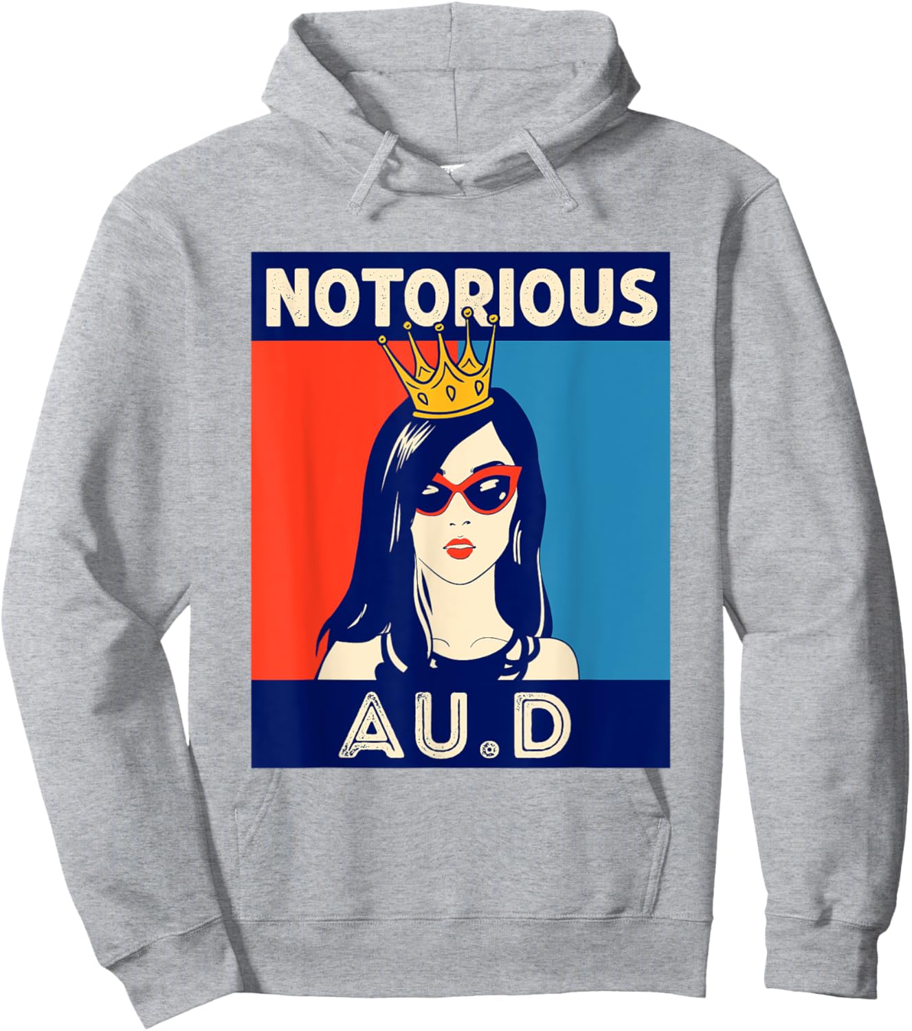 Notorious Au.D Audiologist Funny Audiology Women Hoodie - Hoodie | Ash