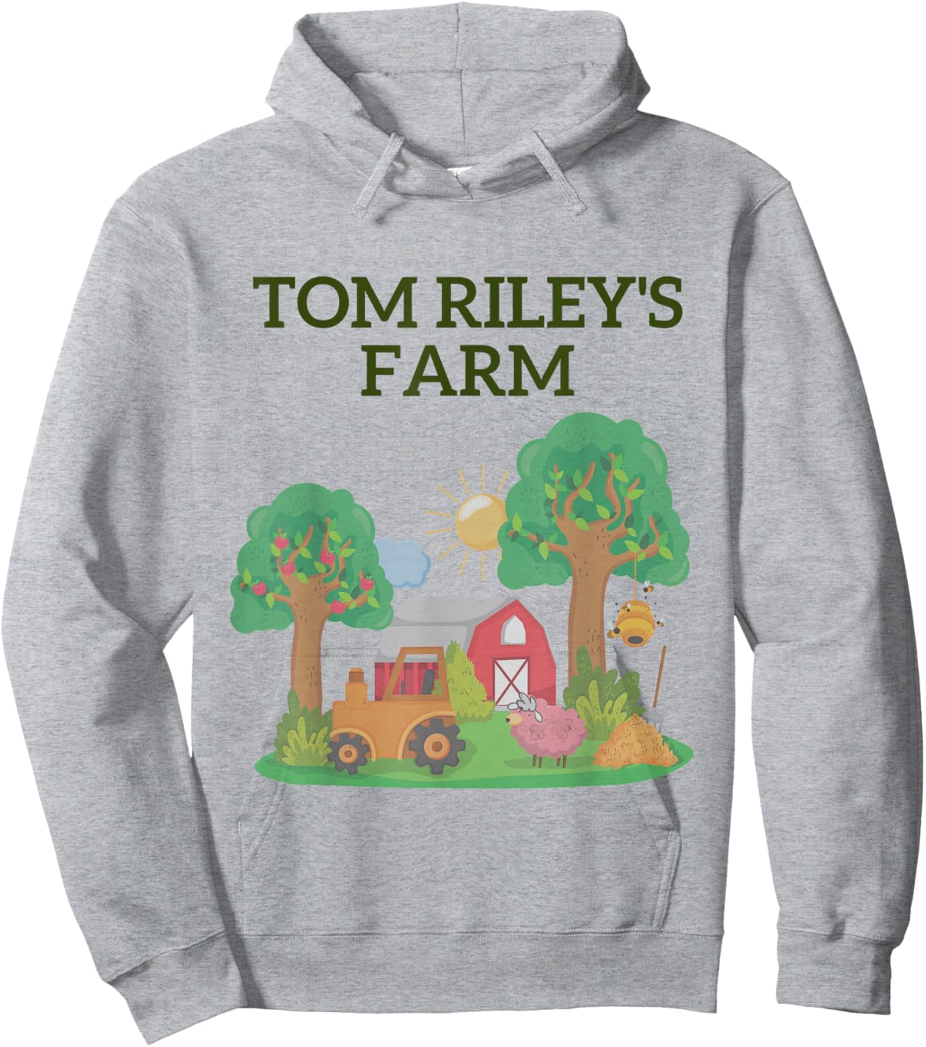 Tom Riley's Farm - Adventures in Odyssey Hoodie - Hoodie | Ash