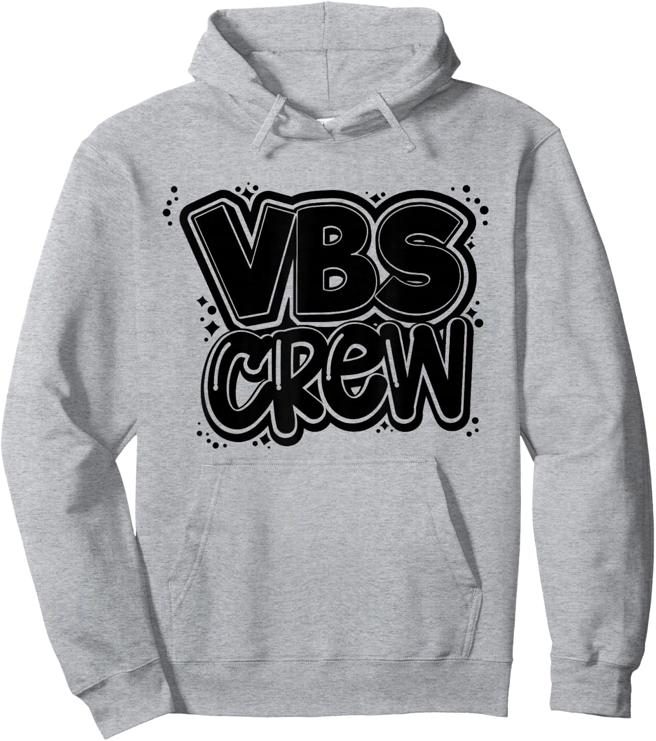 VBS CREW, staff students volunteers Hoodie - Hoodie | Ash