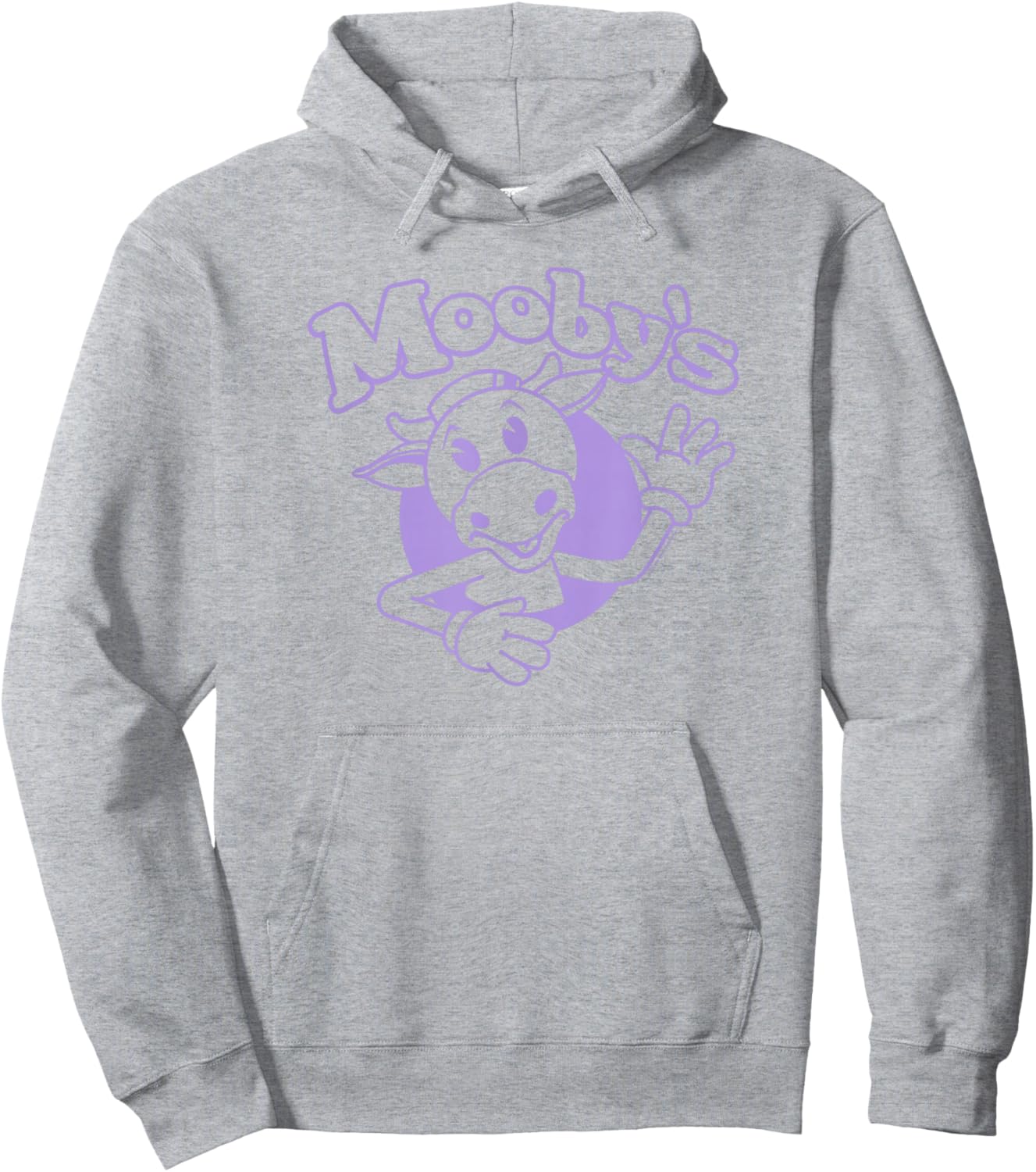 Jay & Silent Bob Mooby's Logo Hoodie - Hoodie | Ash