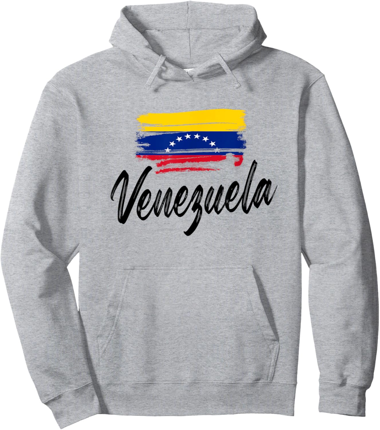 Venezuela Flag Venezuelan Funny Venezolano Pride Hoodie - Hoodie | Ash
