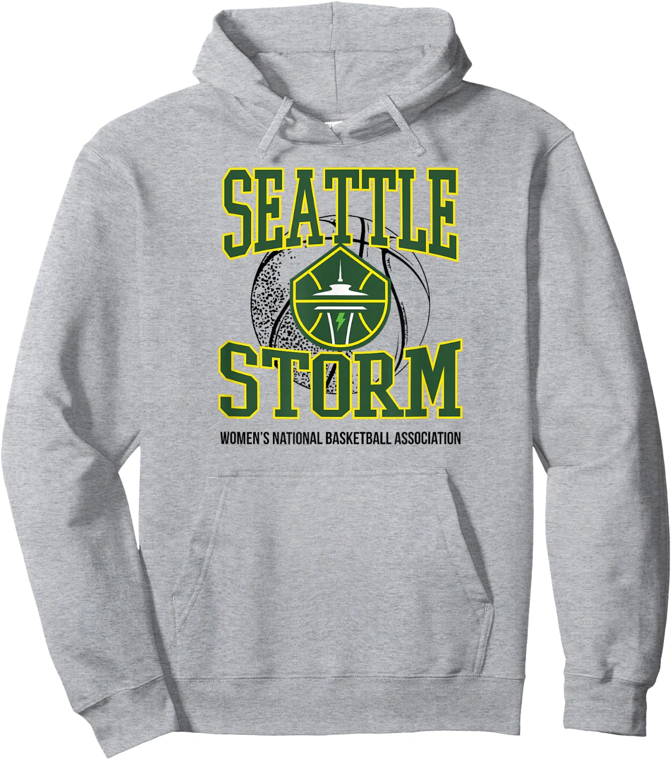WNBA Seattle Storm Home Court Midtown Hoodie - Hoodie | Ash