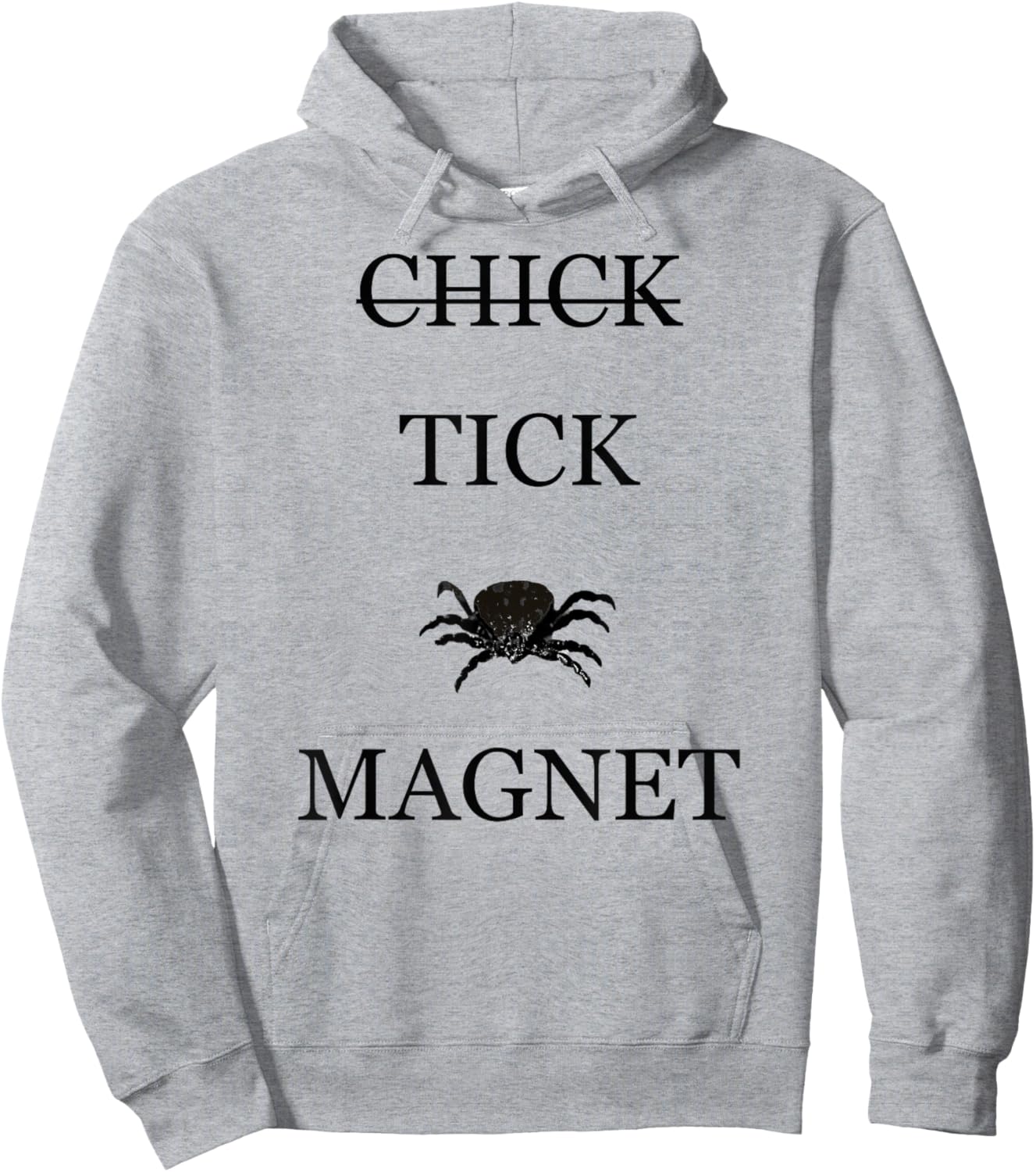 Tick Magnet Hoodie - Hoodie | Ash