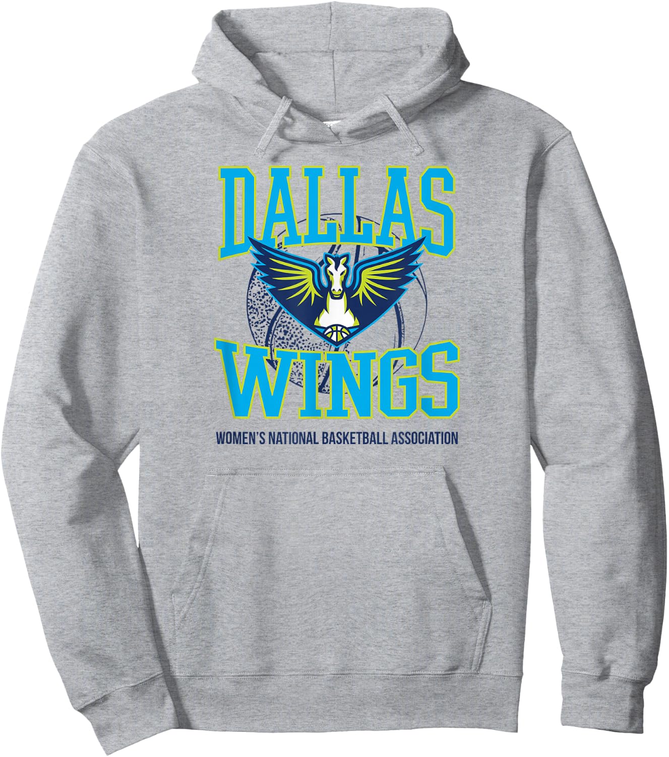 WNBA Dallas Wings Home Court Hoodie - Hoodie | Ash