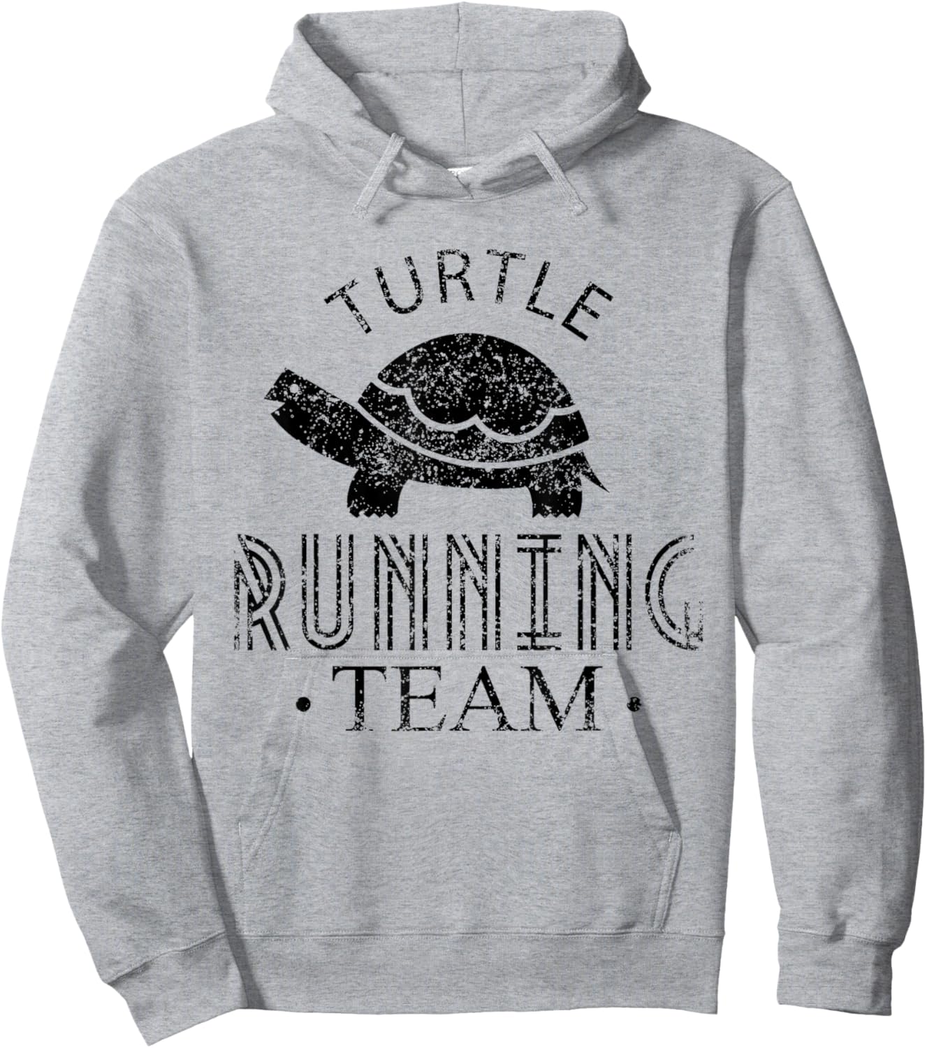 Turtle Running Team Jogging Jogger Run Runner Hoodie - Hoodie | Ash