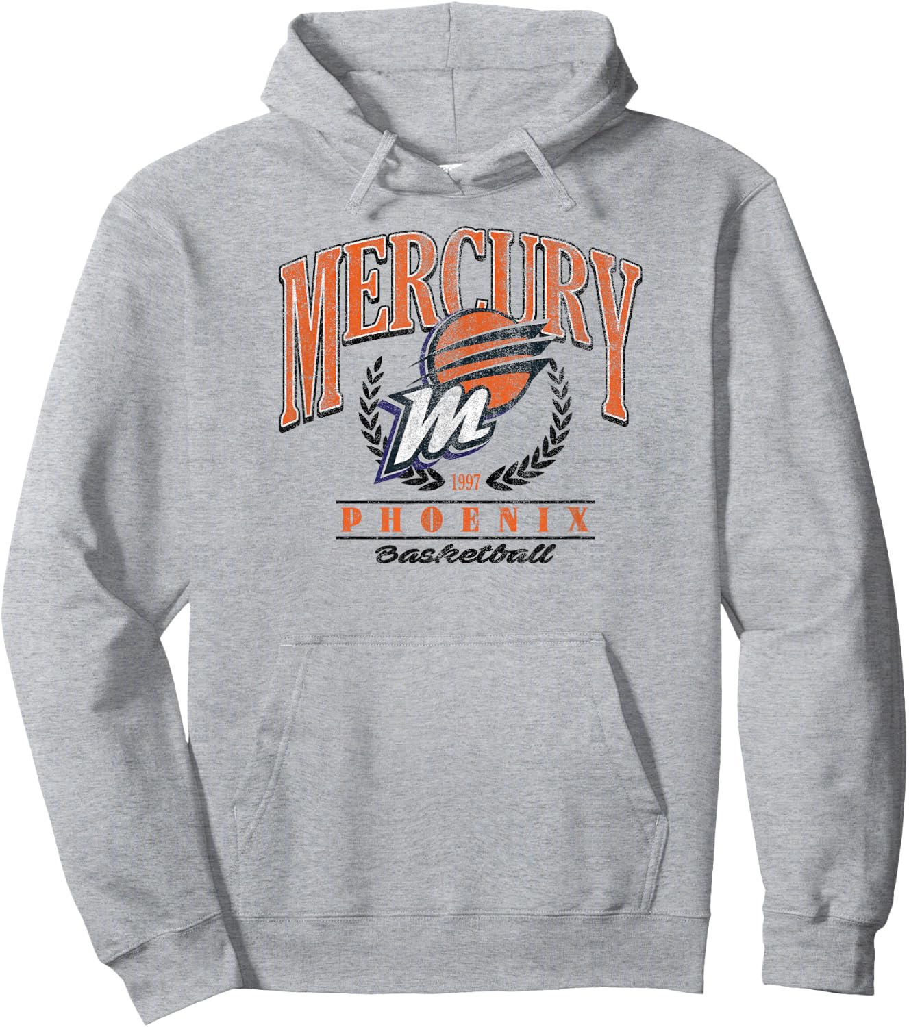 WNBA Phoenix Mercury Top Class Hoodie - Hoodie | Ash