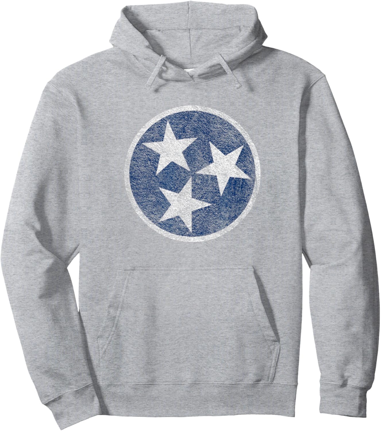 Tennessee State Flag Hoodie - Hoodie | Ash