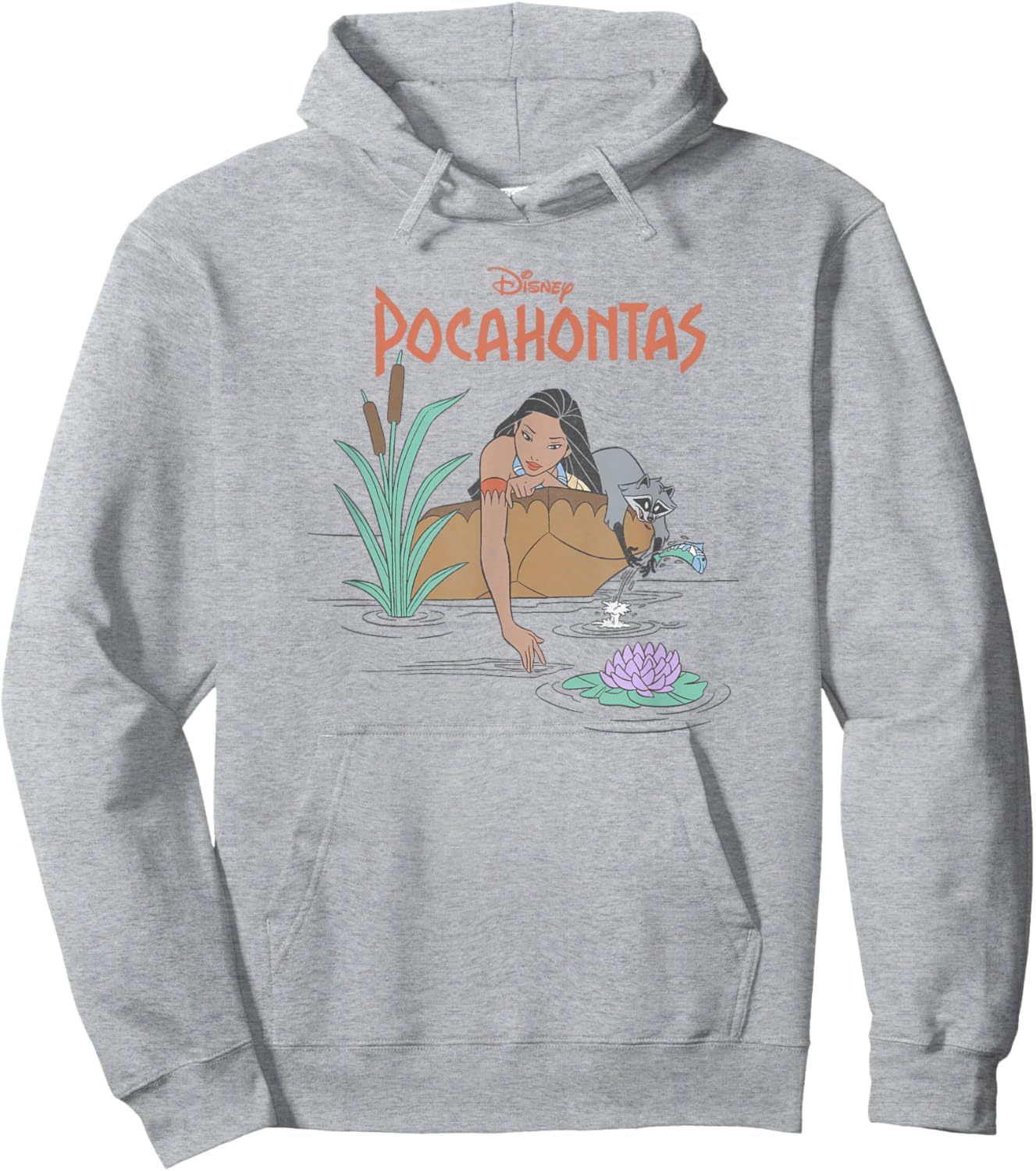Disney Pocahontas Meeko Afternoon Dreaming Hoodie - Hoodie | Ash