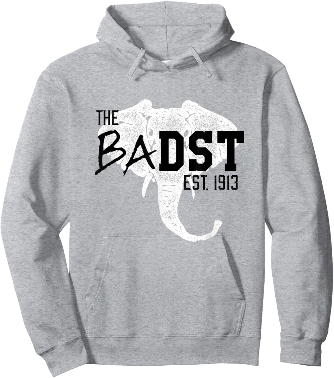 GGT Large Elephant Red BaDST 1913 Sisterhood Hoodie - Hoodie | Ash