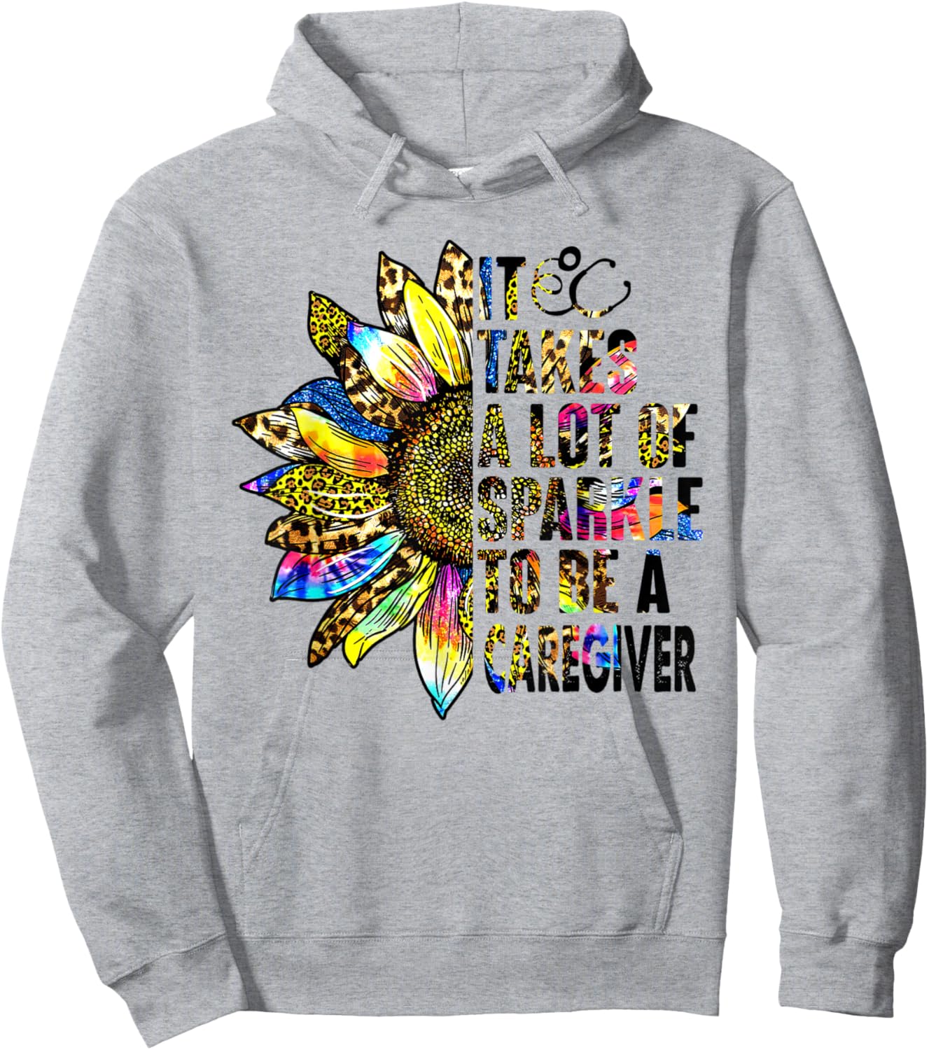 Caregiver Hoodie - Hoodie | Ash