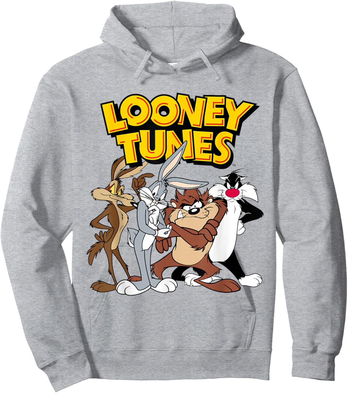 Looney Tunes Hoodie - Hoodie | Ash