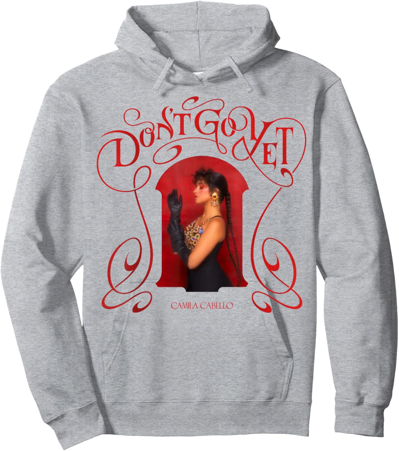 Camila Cabello Official Don't Go Yet Photo Hoodie - Hoodie | Ash