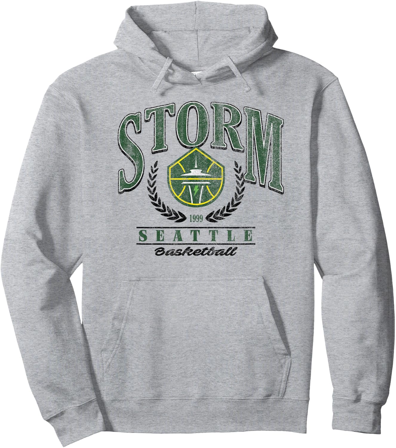 WNBA Seattle Storm Top Class Out of Bounds Hoodie - Hoodie | Ash