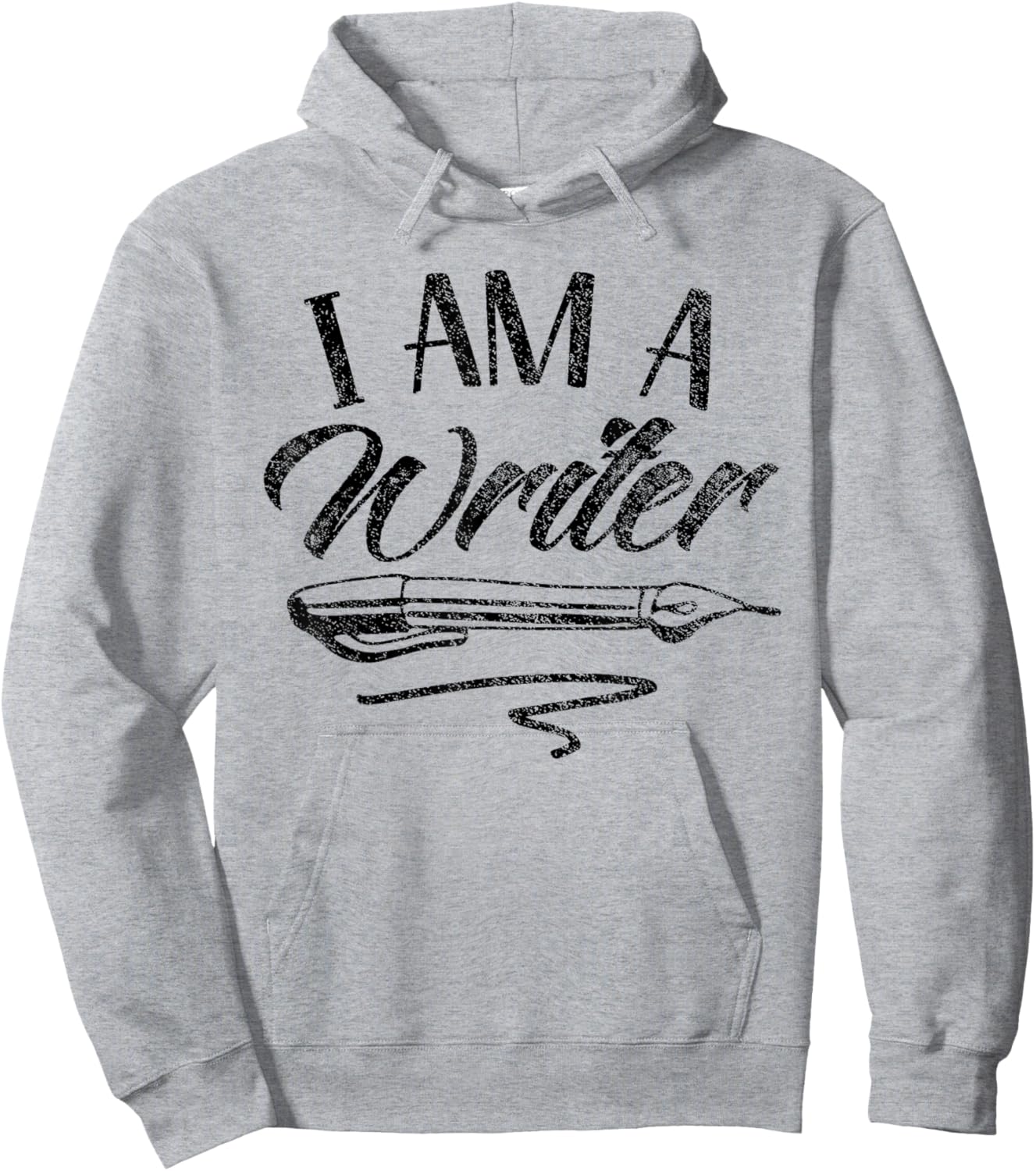 I Am A Writer Job Writing Author Write Hoodie - Hoodie | Ash