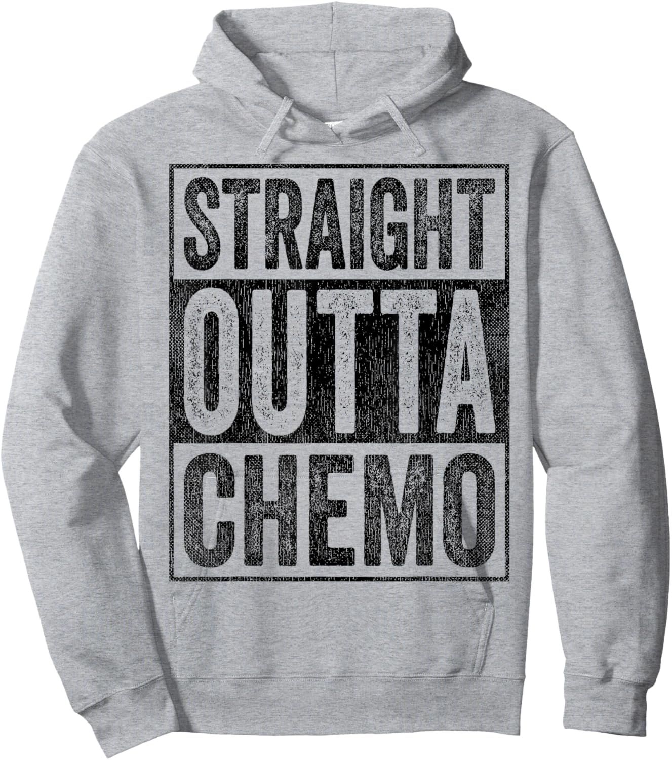 Straight Outta Chemo Hoodie - Hoodie | Ash