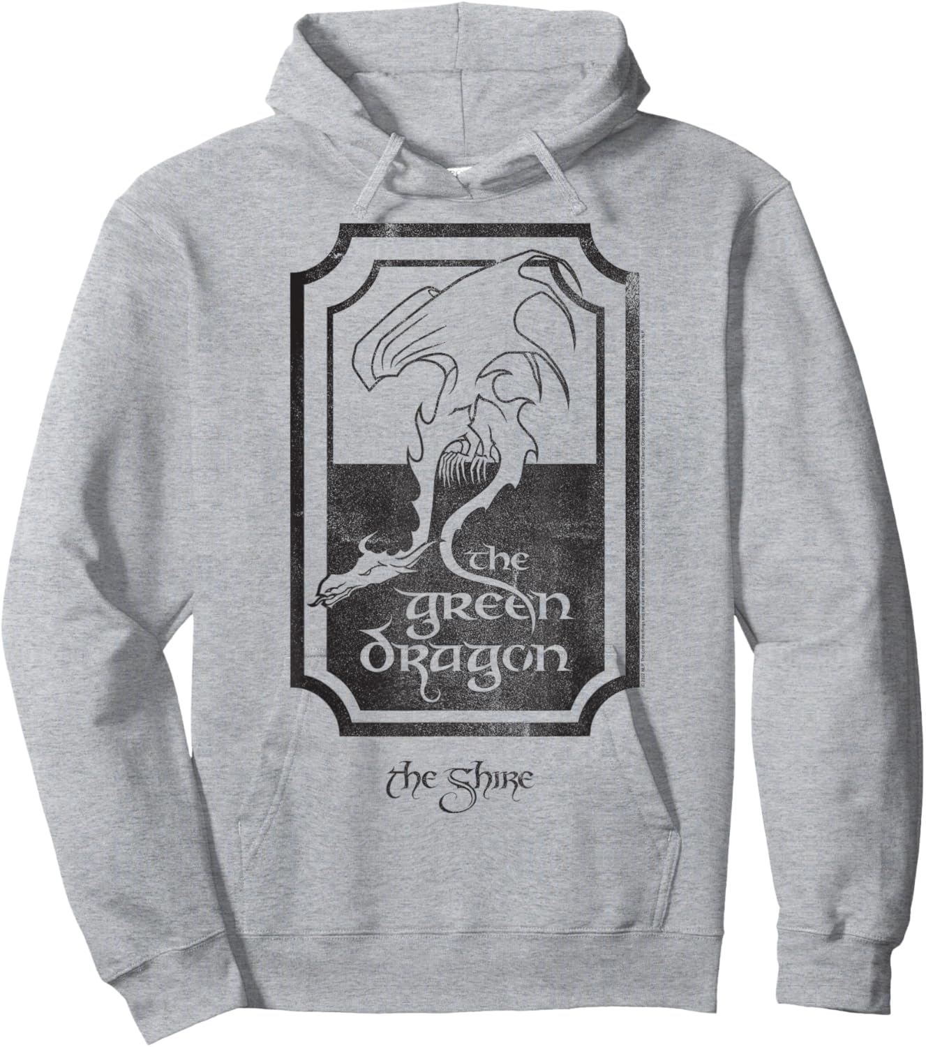 The Lord of the Rings The Green Dragon Hoodie - Hoodie | Ash
