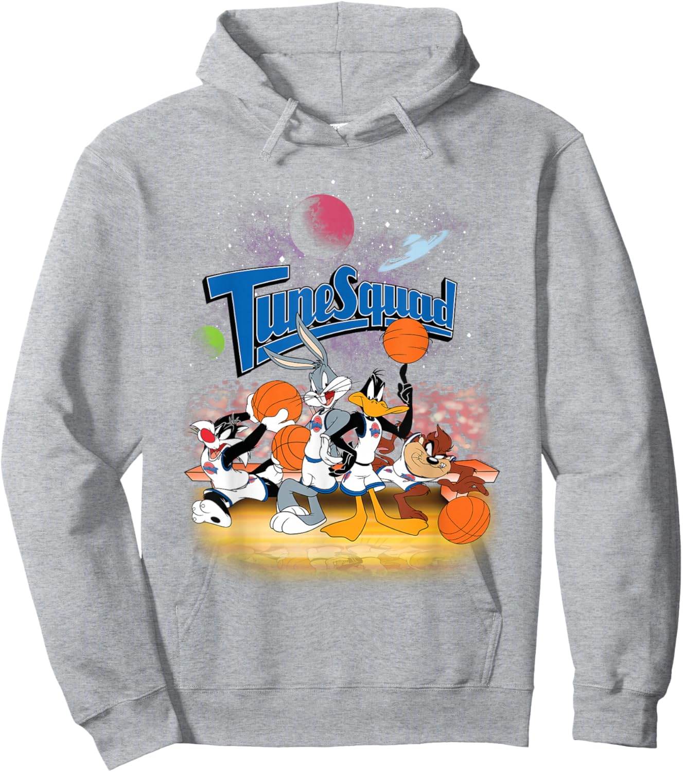 Space Jam Tune Squad Hoodie - Hoodie | Ash