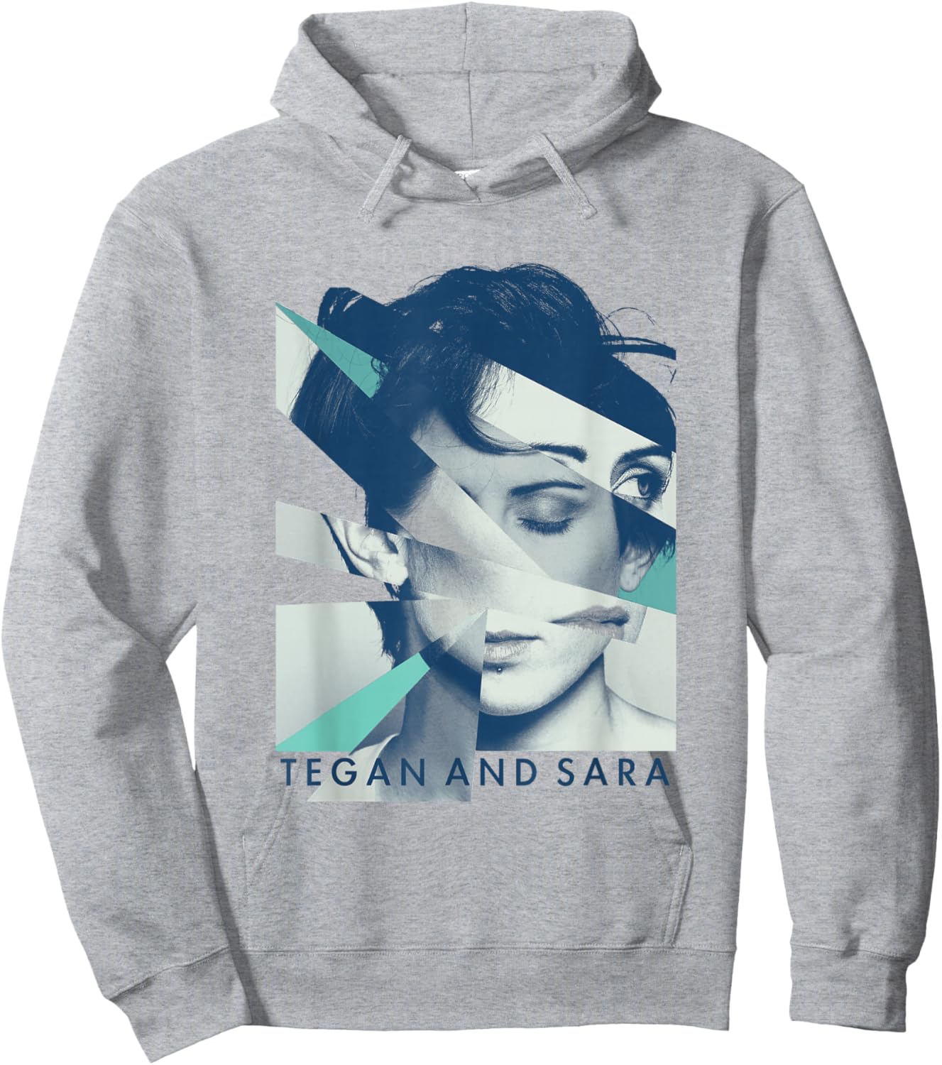 Tegan and Sara - Closer Hoodie - Hoodie | Ash