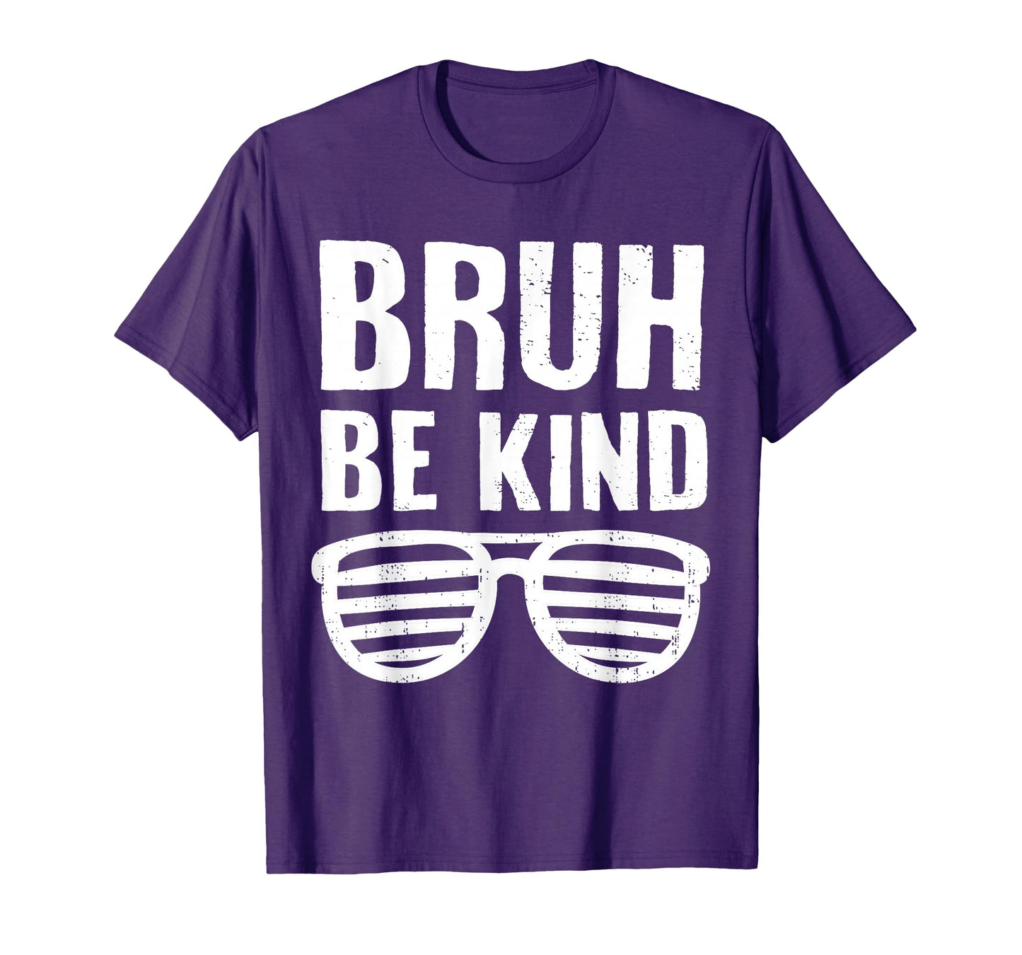 Unity Day Orange Bruh Be Kind Anti Bullying Boy Teen Youth T-Shirt
