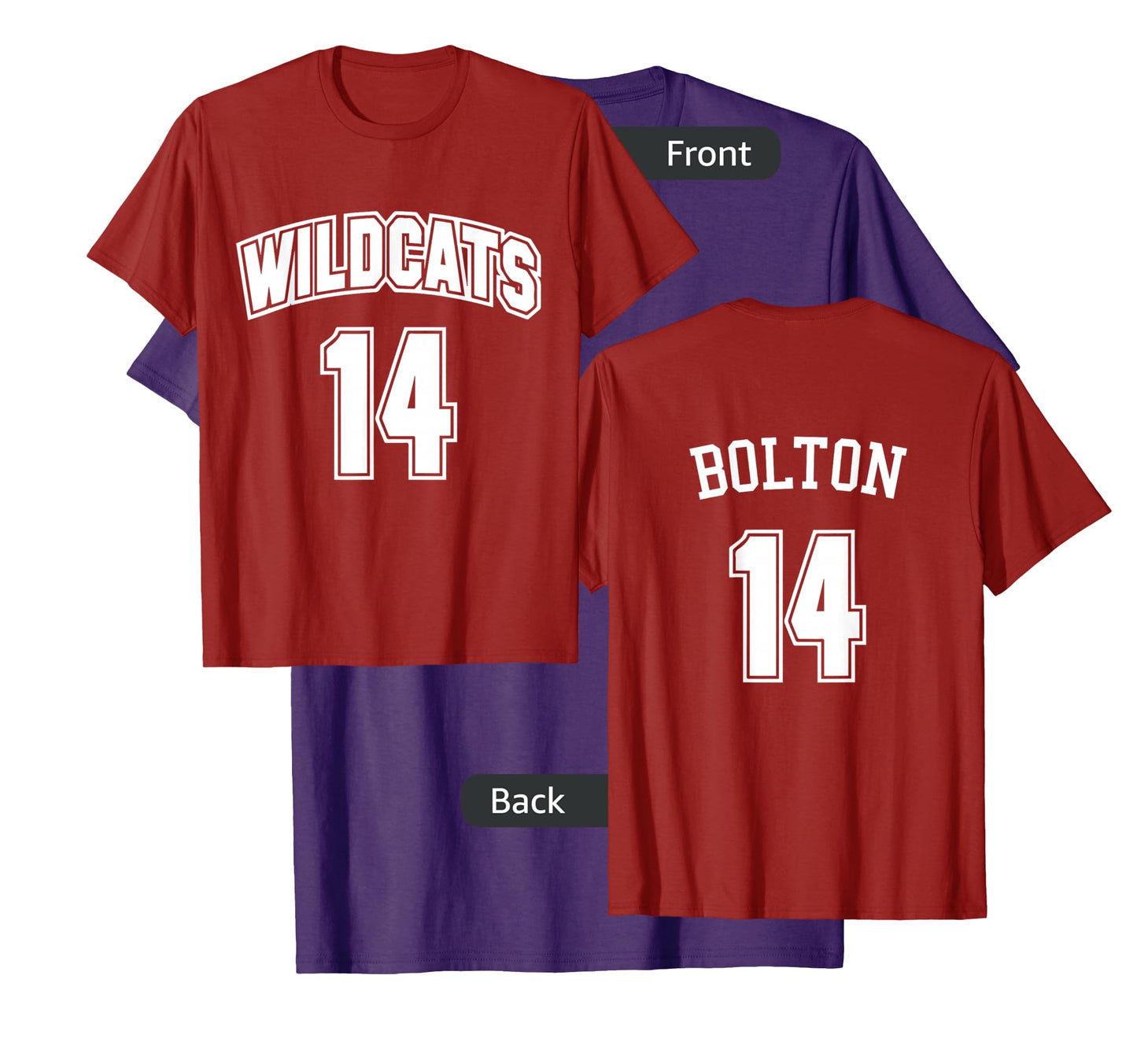 Wildcats 14 Bolton T-Shirt T-Shirt