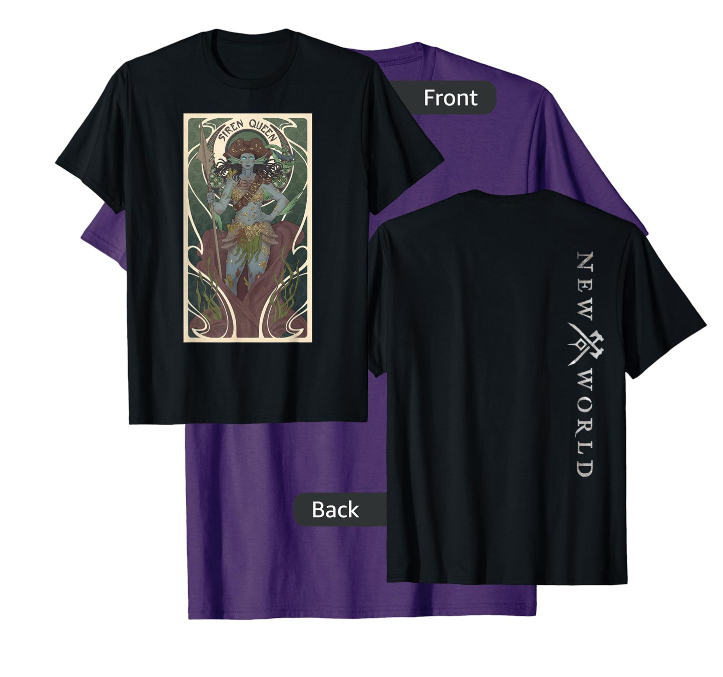 New World Siren Queen T-Shirt