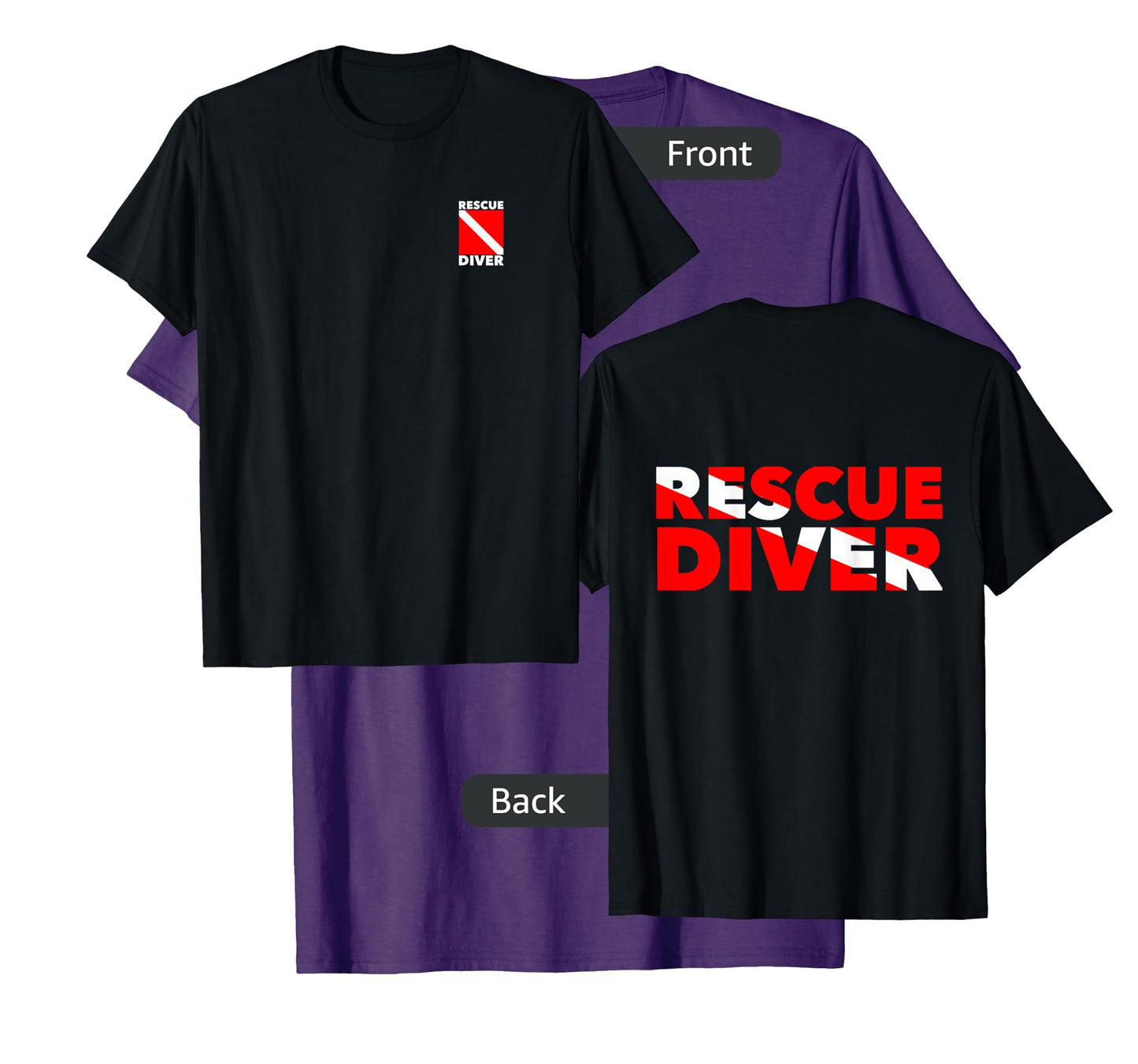 SCUBA Divers Certified Rescue Diver T-Shirt