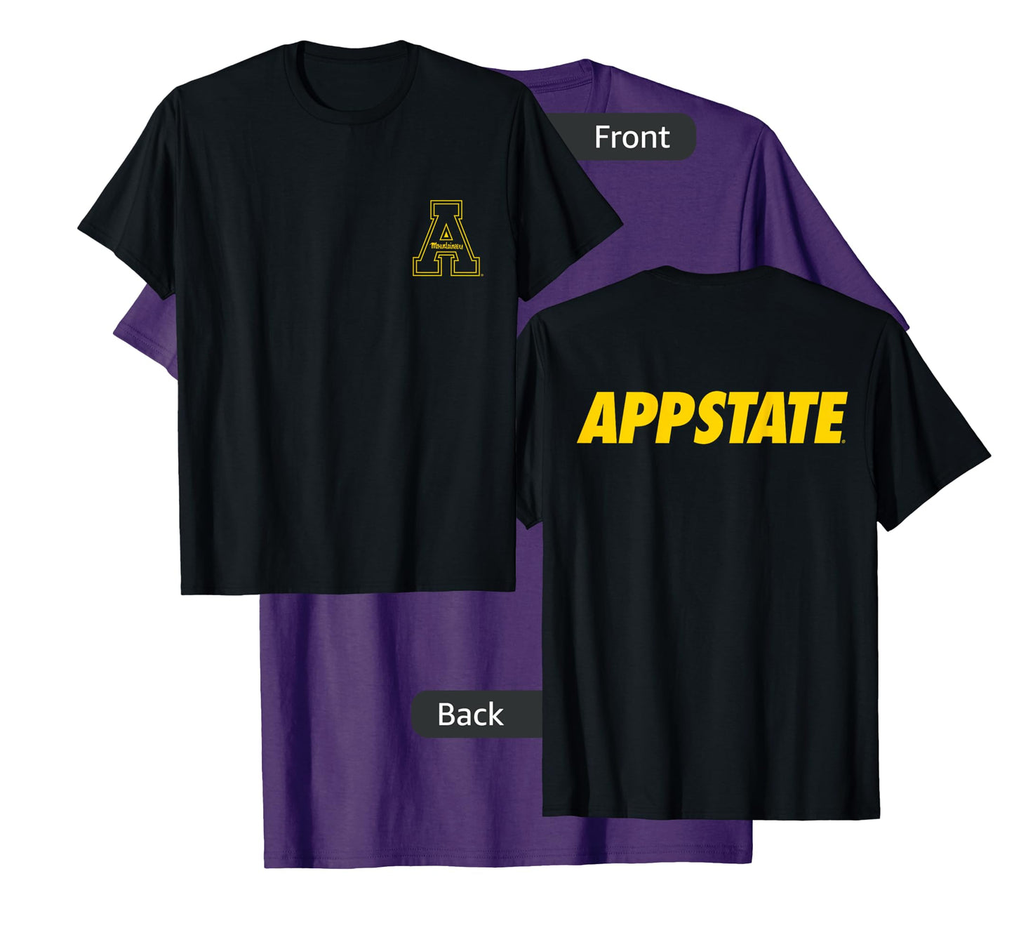 App State Mountaineers | Official NCAA | T1APPSP01 T-Shirt