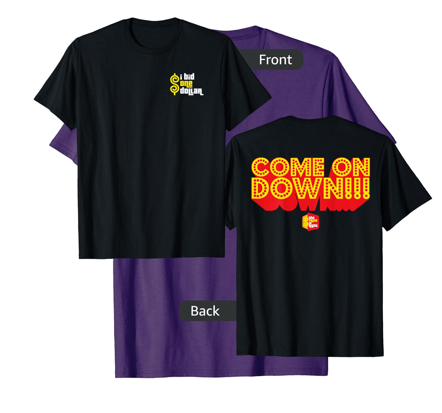 Price is Right: Come On Down T-Shirt