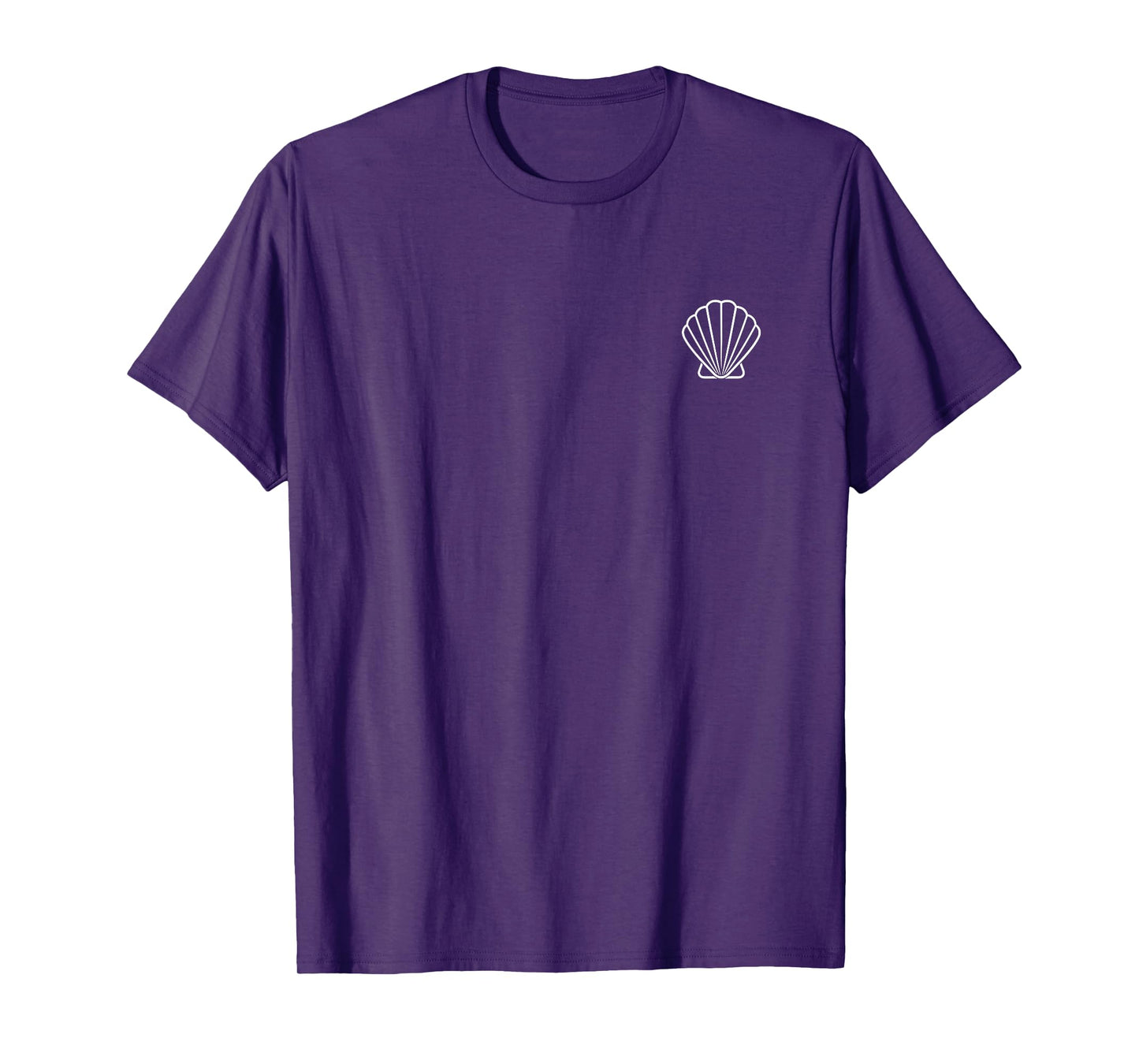 Ocean humor Simple minimalist shells Seashell T-Shirt