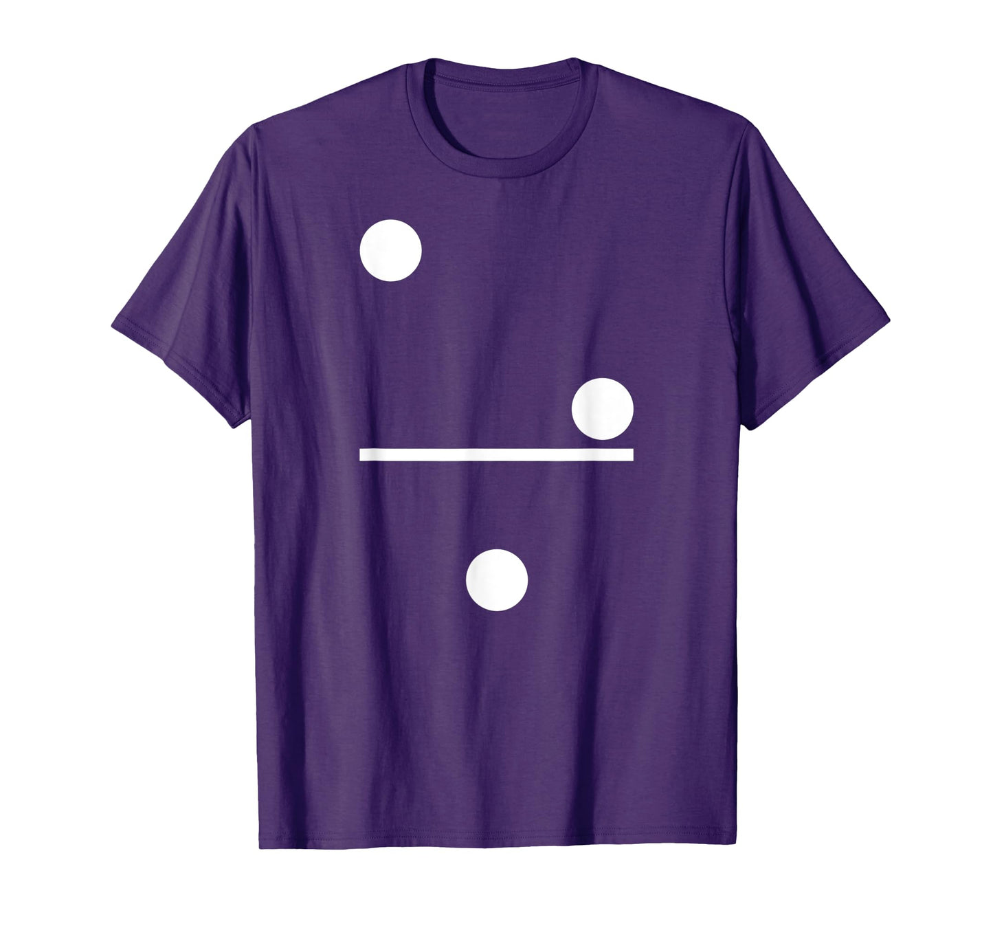 Domino 2-1 Domino Costume Carnival Dominoes T-Shirt