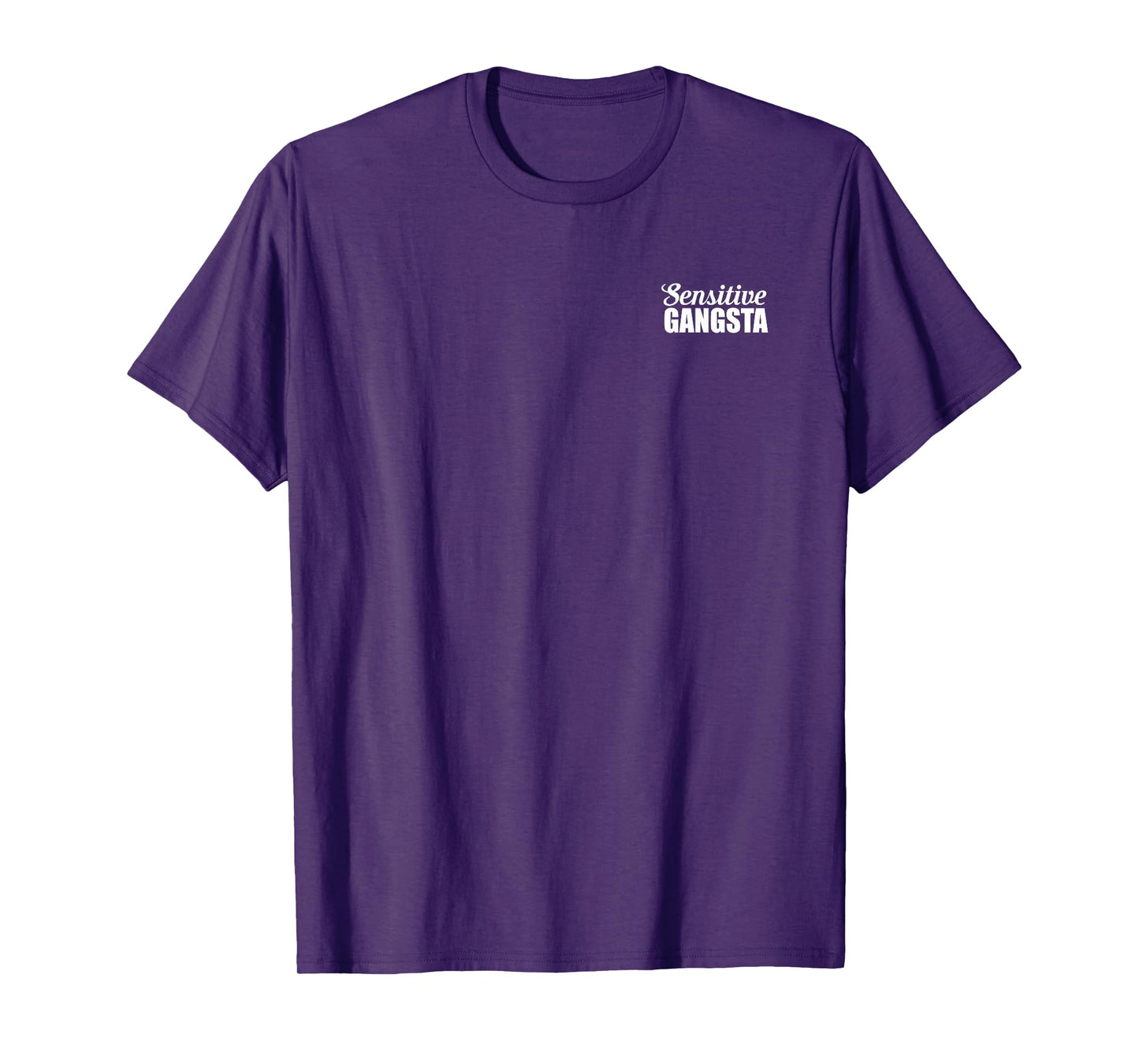 Sensitive Gangster Vintage Floral Aesthetic ( 2 SIDES ) T-Shirt