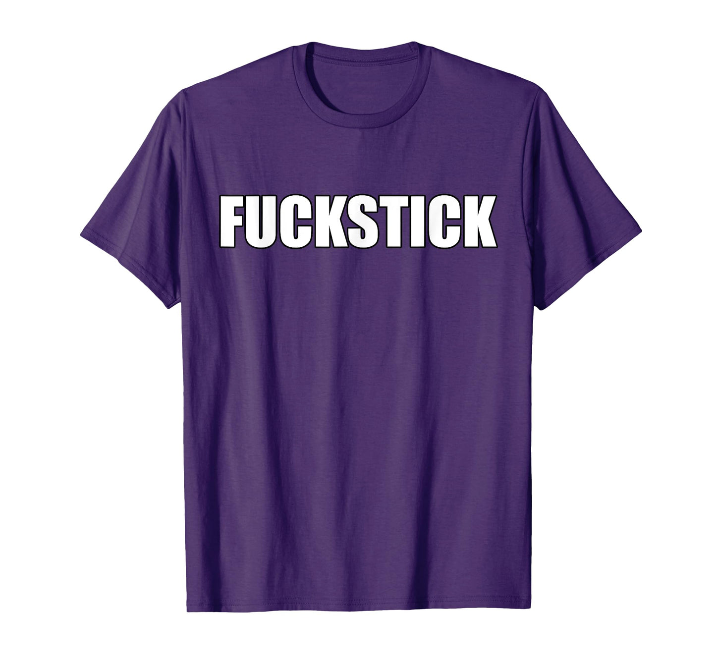 Fuckstick Funny Halloween and Christmas T-Shirt