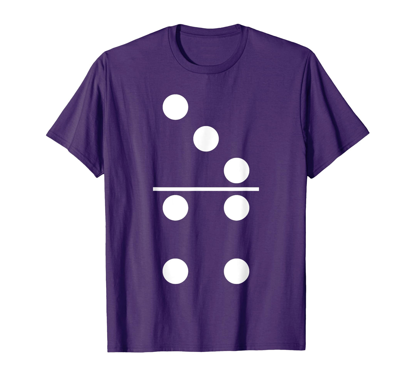 Domino Game 3 4 Matching Halloween Group Costume T-Shirt
