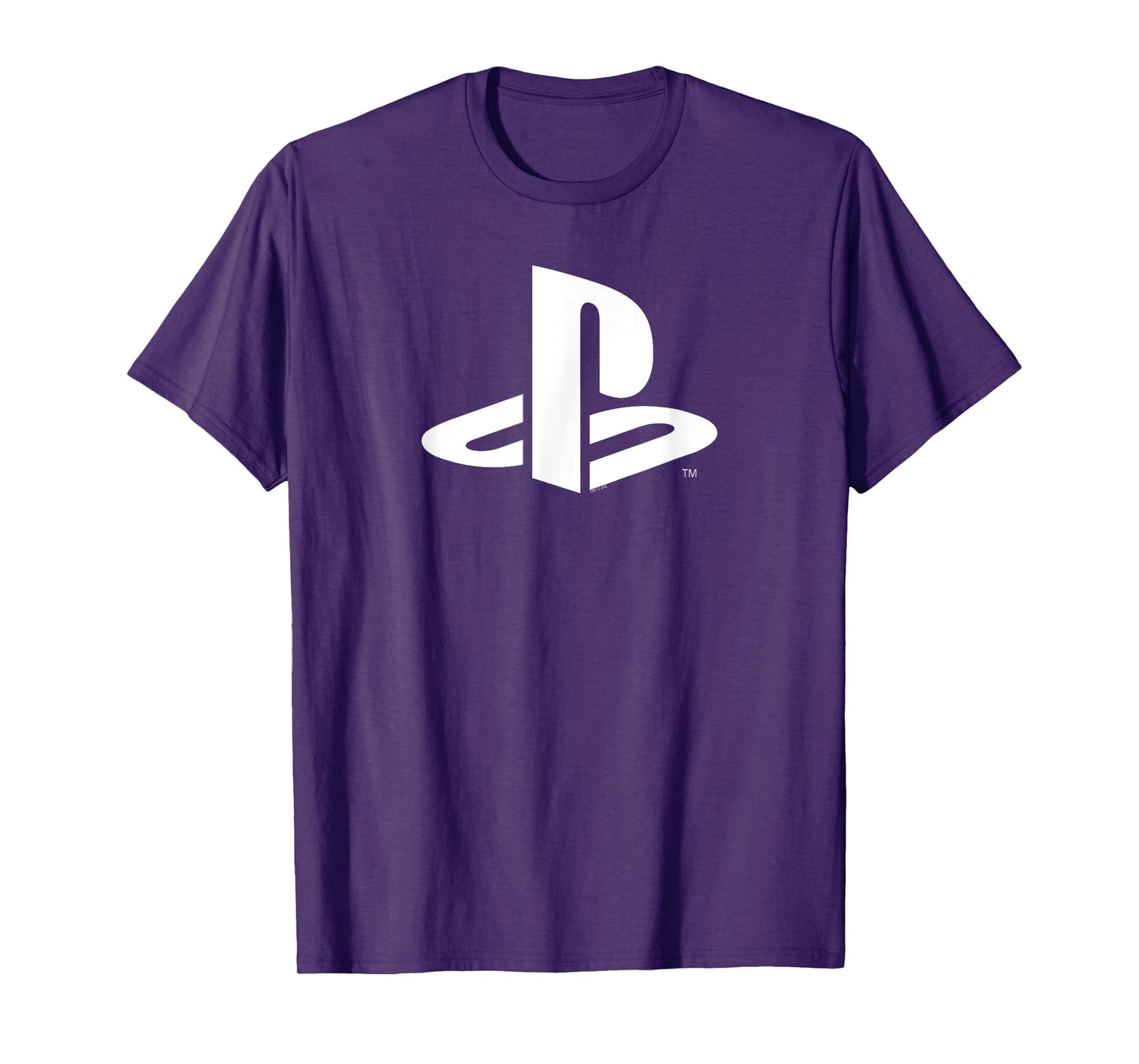 PlayStation Modern White Logo Video Game T-Shirt