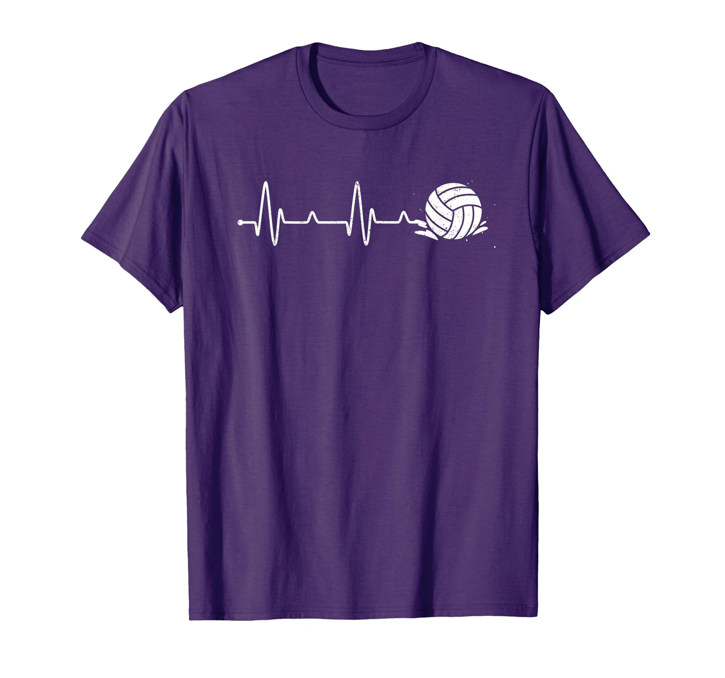 Water Polo Heartbeat Goalie Pulse Athlete Team Sport Lover T-Shirt