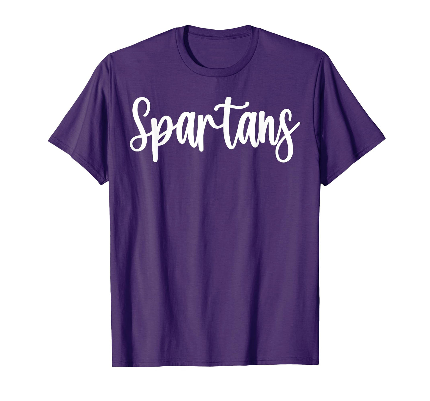 Spartans School Spirit Team Mascot Game Night T-Shirt