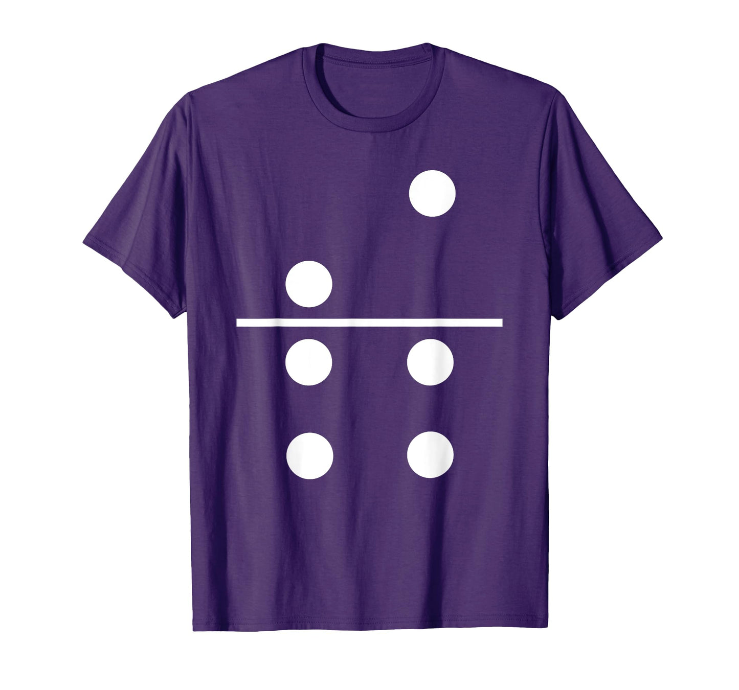 Domino Two Four Matching Halloween Gift Group Costumes 2-4 T-Shirt