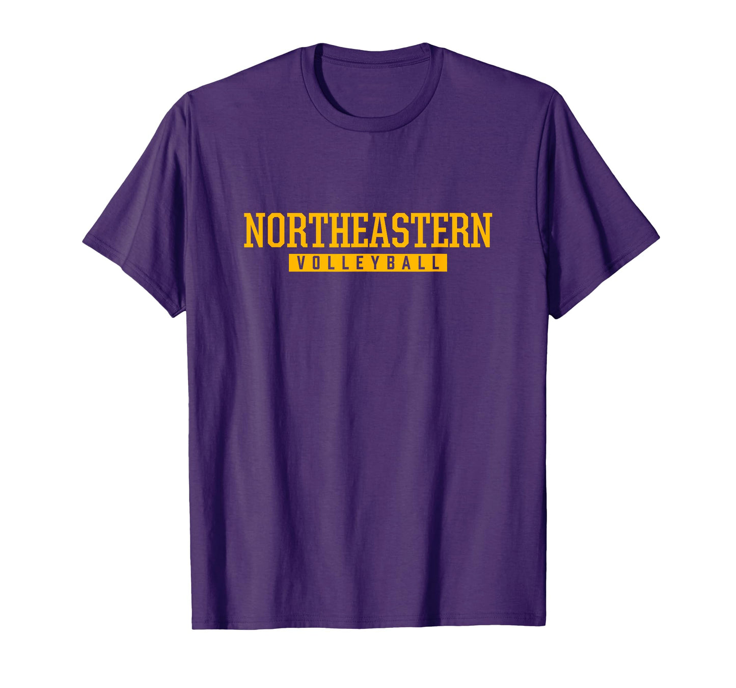 Northeastern High School Volleyball T-Shirt