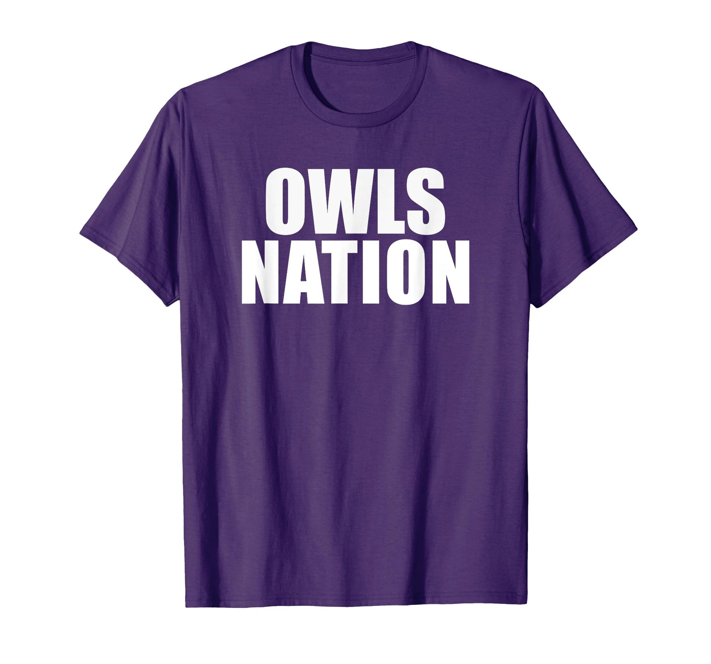 Joshua Owls Nation HS T-Shirt
