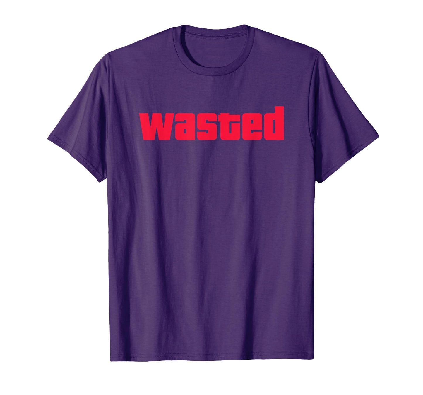 Funny Wasted Gaming Inspired wasted Novelty T-Shirt T-Shirt