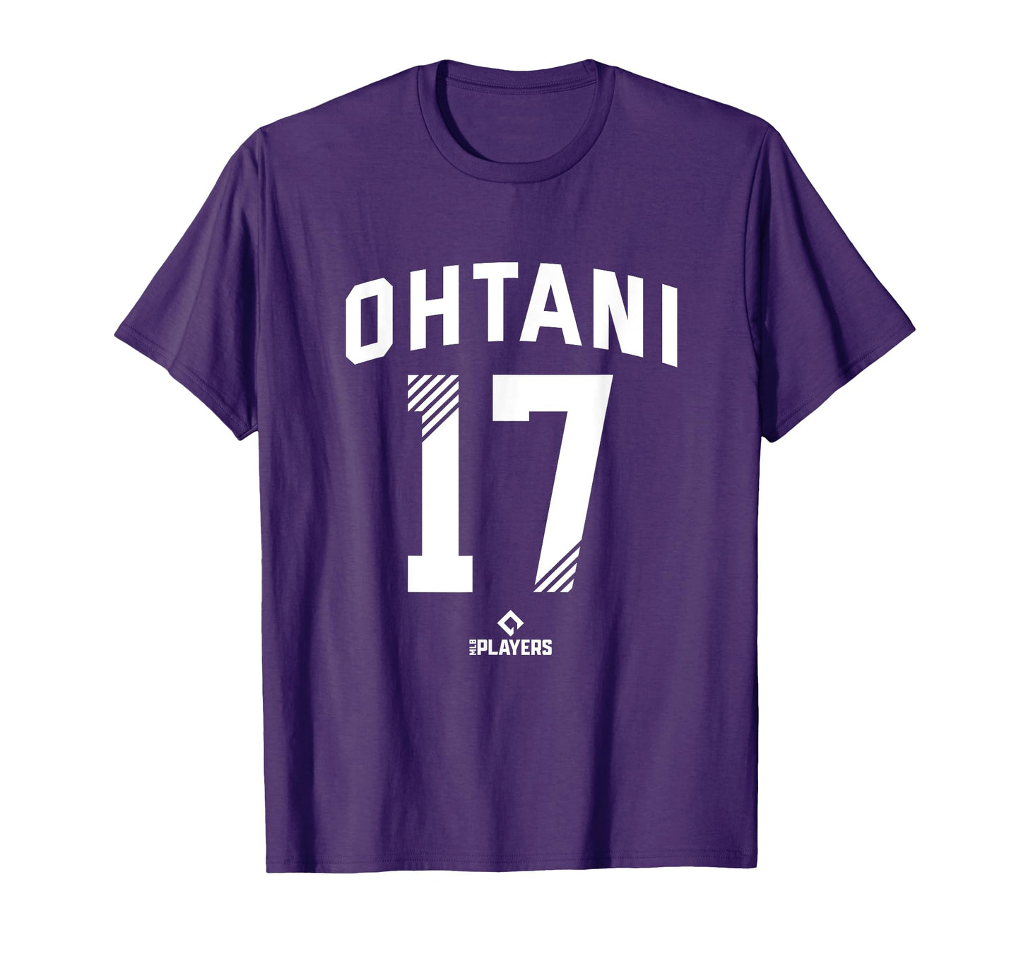 Shohei Ohtani 17 Los Angeles MLBPA Baseball Player T-Shirt