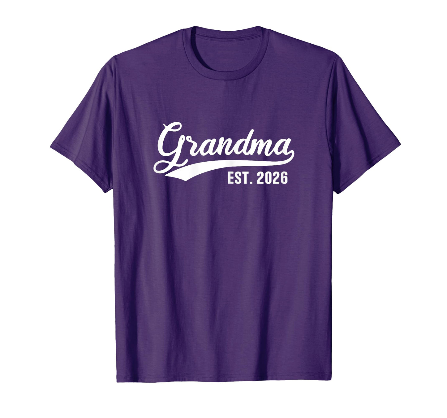 Grandma 2026 Retro Grandma Est 2026 T-Shirt