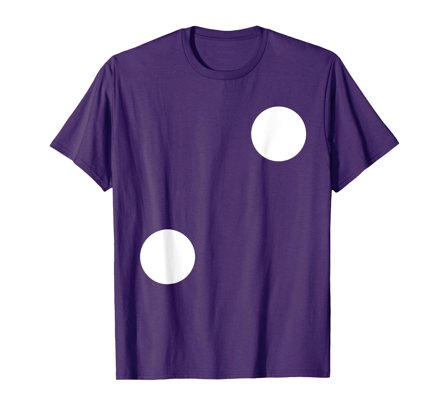 Human Dice Number 2 Group Matching Halloween Costume Family T-Shirt