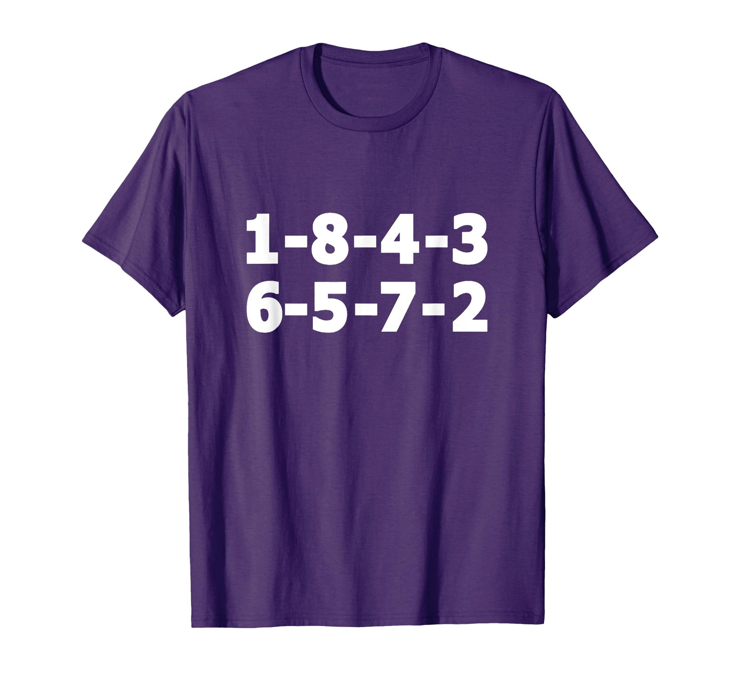 1-8-4-3-6-5-7-2 Firing Order Funny Offensive Rude T-Shirt