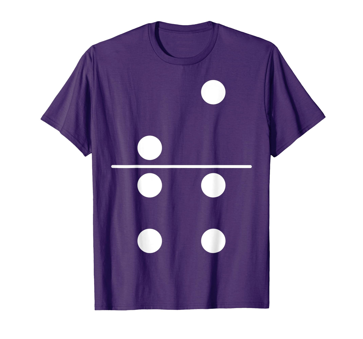 Domino Costume 2 4 Matching Family Easy Group Halloween T-Shirt
