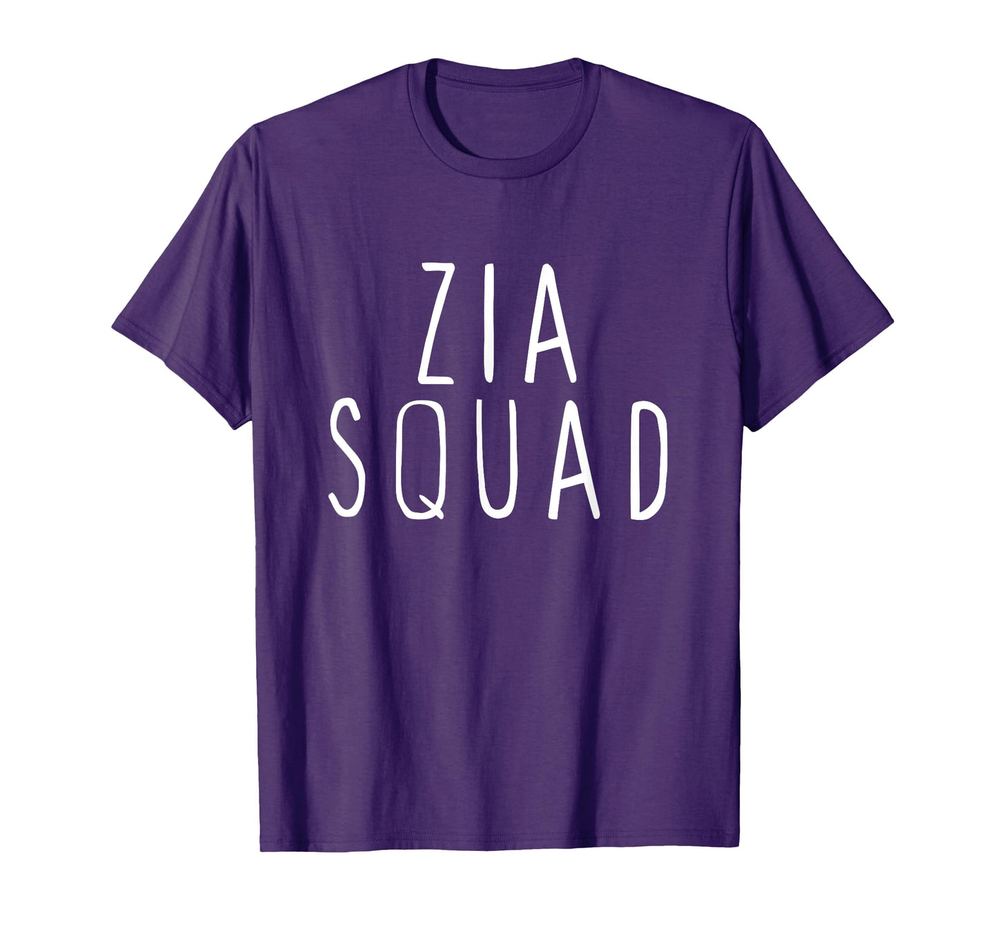 Zia Squad Cute Funny T-Shirt