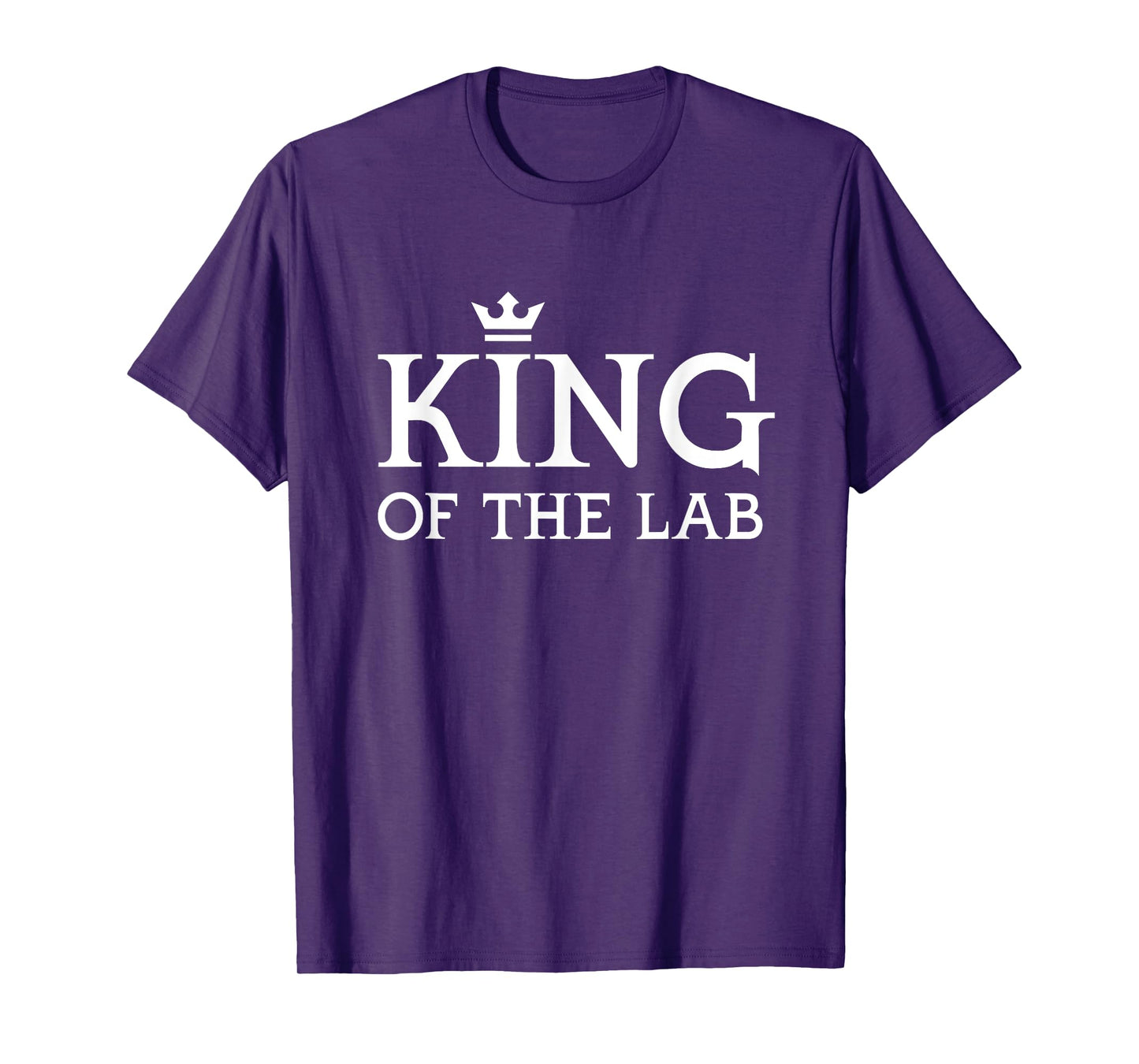 KING OF THE LAB T SHIRT T-Shirt